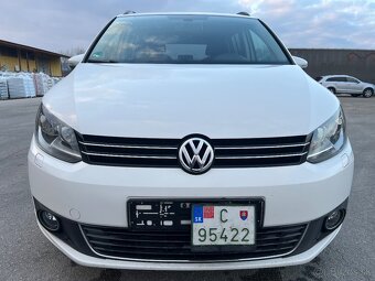 PREDAM VOLKSWAGEN TOURAN 1.6TDi 77kW COMFOTRLINE dovoz DE - 5