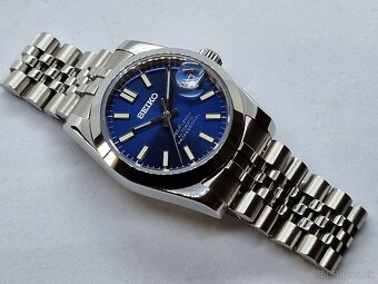 Custom mod seiko Datejust smooth bezel - 5