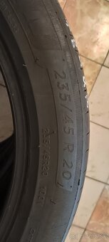 39. Pneumatiky Letne 4ks 235/45R20 Michelin Primacy 4 - 5