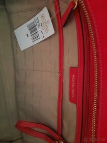 Michael Kors tote ruzova - 5