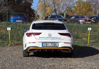 Mercedes-Benz CLA 220 Orange Art edition, 140 kW, 2019 - 5