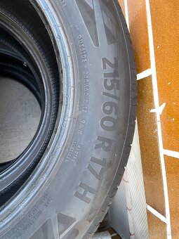 Letne 215/60 R17 H - 5