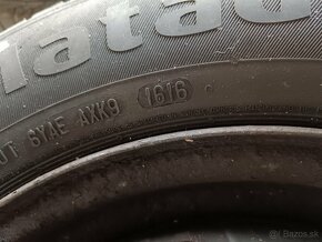 Predám disky rozmery 195/65 R15 W.Golf IV. - 5