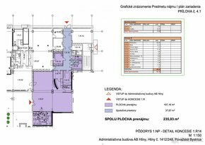 RE/MAX ponúka na prenájom obchodný/kancelársky priestor v bu - 5