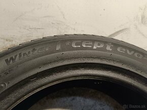 215/55 R17 Zimné pneumatiky Hankook Winter Icept Evo 2 kusy - 5