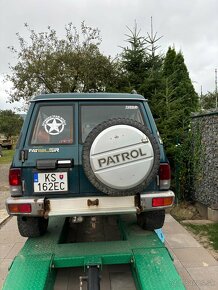 Predám Nissan patrol gr y60 - 5