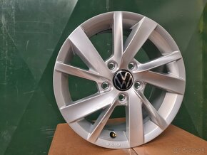 5x112 r15 ET43 x 6J elektróny originál VOLKSWAGEN - 5