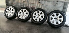 Zimní Kola 18 5x130 Audi Q7 VW Touareg Porsche 235/60R18 - 5