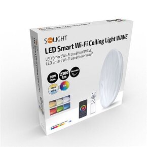 Stropné svetlo Solight smart, 30W, wifi / diaľ.ovladanie - 5