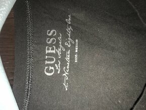 GUESS originál black damske tricko S/M - 5