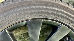 Predam zimne kolesa 225/50 R17 5x112 17 x 7,5J - 5