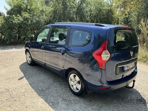 Dacia Lodgy 1.6 SCe Arctica LPG 7miestna - 5