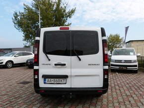 Renault Trafic Minibus Bus, 8 miestny 1,6 CDTi manuál 6 st. - 5