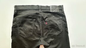 Pánske džínsy LEVIS model 512 - veľkosť 34/32 - 5