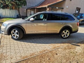 Škoda Octavia Combi III 2.0 TDi Scout 185k DSG 4x4 (diesel) - 5