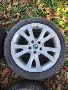 Zimná sada Škoda 224/45 R17 - 5