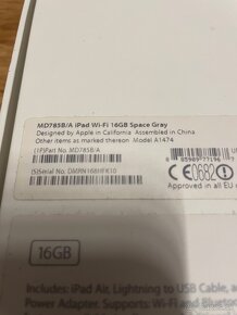 iPad air wifi 16Gb - 5