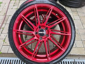 19M alu kola Motec R19 5x112 audi seat skoda vw mercedes bmw - 5