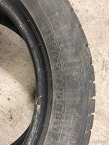 Taurus Winter 195/55 r15 85H - 5