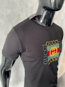 Tričko gucci veľkosť  M L - 5