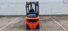 LINDE H20 LPG , triplex, pozicioner ,BP, 4379 Mth✅ - 5