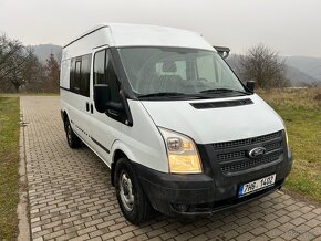 Ford Transit 2.2tdci 92kw - GO motoru, 6 míst, zadní náhon - 5