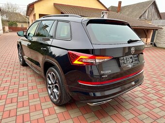 Škoda KodiaQ RS 2.0 BiTDI 176kw 4X4 Panoráma - 5