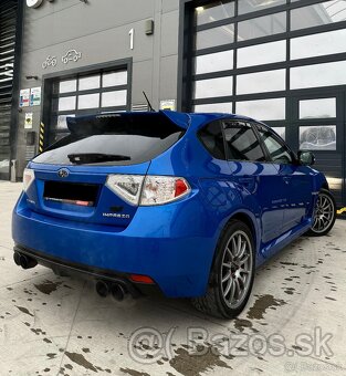 Subaru Impreza WRX STI 2,5 - 5