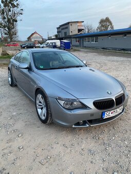 Predam/vymením BMW 645 CI rv 2004 333PS-BENZIN V8 - 5