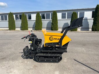 Pásový minidumper LUMAG MD-500H-PRO/HTS  zvýšené vyklápanie - 5