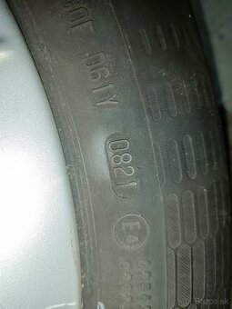 Škoda disky 205/55 R16 - 5