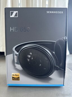 Sennheiser HD650 (Predaj) - 5