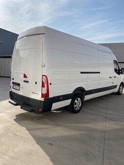 8/2021 Renault Master 2,3dci 96kw L4H3 odpočet DPH - 5