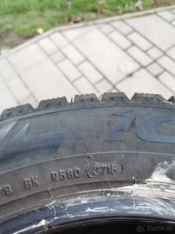 Pneumatiky 205/55 R16 zimné s hrotmi - 5