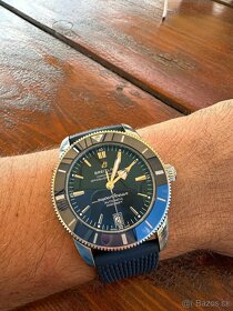 Breitling Superocean Heritage II, 42 mm, modré - 5