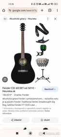 Fender CD-60 gitara - 5