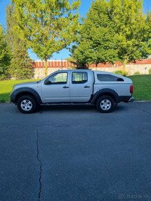 Predám nissan navara d40 2006 2.5d  128kw - 5