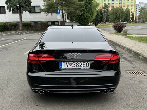 AUDI A8 4.2 Tdi V8T 2014 B&O Matrix 360 Kamery Kessy Masaž - 5