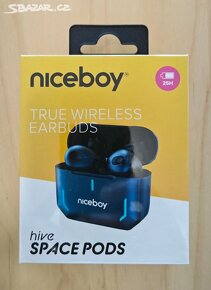 Bezdrôtové Slúchadlá s mikrofónom Niceboy HIVE SpacePods - 5