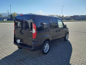 Fiat Doblo 1.9jtd 88kw Dynamic model 2009 - 5