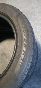 2 kusy zimne pneu PIRELLI SCORPION WINTER 235/55 R19 101H - 5