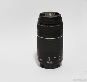 Canon EOS 100D + EF 75-300mm, EF 18-55mm, Filtre, SD Karta - 5