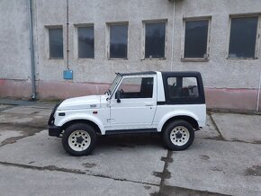 Suzuki samurai 1.3 - 5