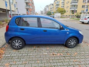 Chevrolet Aveo Hatchback 2008 - 5