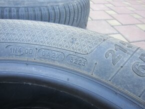 215/65R16 102H zimné pneu Kleber Krisalp hp3 dezen 7-8mm - 5