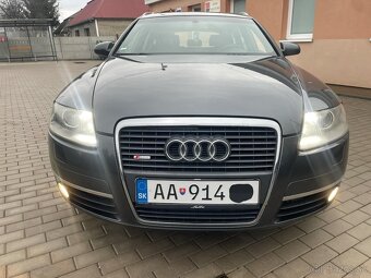 Audi A6 Avant S-Line 2,7TDI 132kW QUATTRO 6 st. Automat - 5