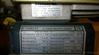 Elektrocentrala Tecumseh 1,4 kw 220 v - 5