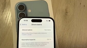 iPhone 16 128GB záruka+originál obal - 5