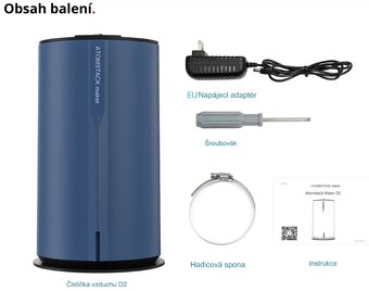 Atomstack Čistička Vzduchu Maker D2 - 5