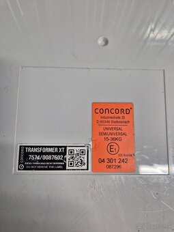 Autosedacka Concord TRANSFORMER XT - 5